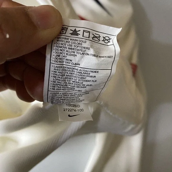 Nike Olympic Trials Track & Field TEAM ISSUED Zip Up JACKET Youth Size M(8-10) - Picture 7 of 9